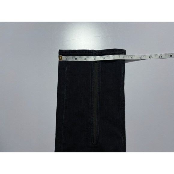 NWT PISTOLA Jeans Colleen High Rise Slim Boot Stretch Dark Wash Blue Women 28x33 - Picture 13 of 14